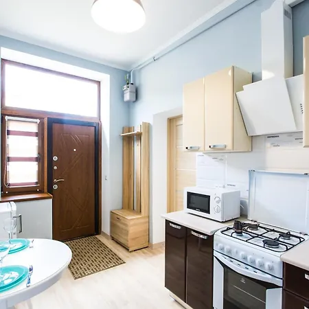 1 кімнатна подобово-погодинно вулиця залізнична 8 біля жд вокзалу Apartment