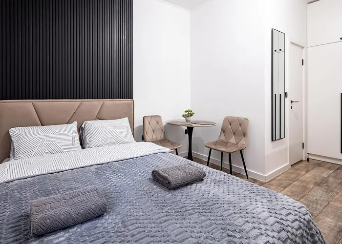 1 кімнатна подобово-погодинно біля жд вокзалу та костелу єлизавети לבוב