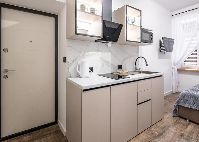 1 кімнатна подобово-погодинно біля жд вокзалу та костелу єлизавети * Leópolis