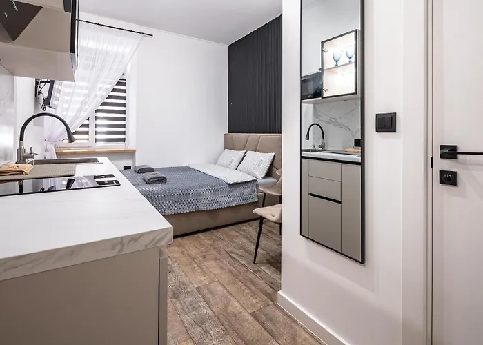 Apartamento 1 кімнатна подобово-погодинно біля жд вокзалу та костелу єлизавети Leópolis